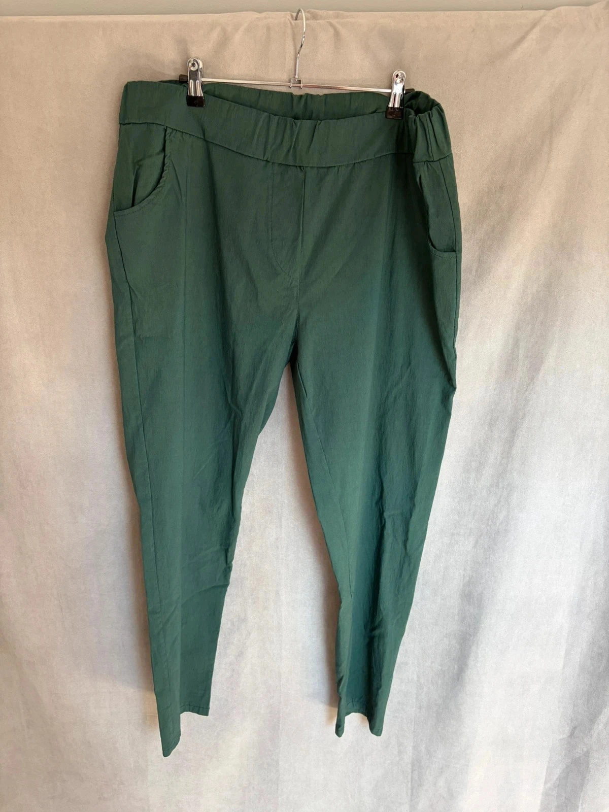 Pantacourt vert taille xxl